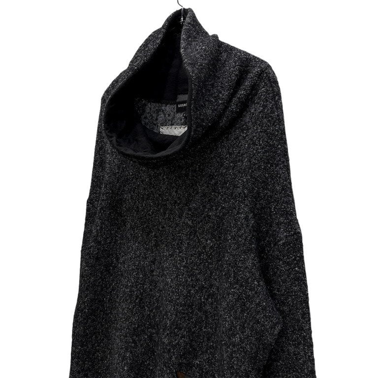 SOSNOVSKA 20AW CRAWLED OUT POCKET KNIT SWEATER exclusive for LOOM 別注 ウールモヘヤシルクハイネックニットセーター トップス モヘア ソスノブスカ メンズ レディース ユニセックス