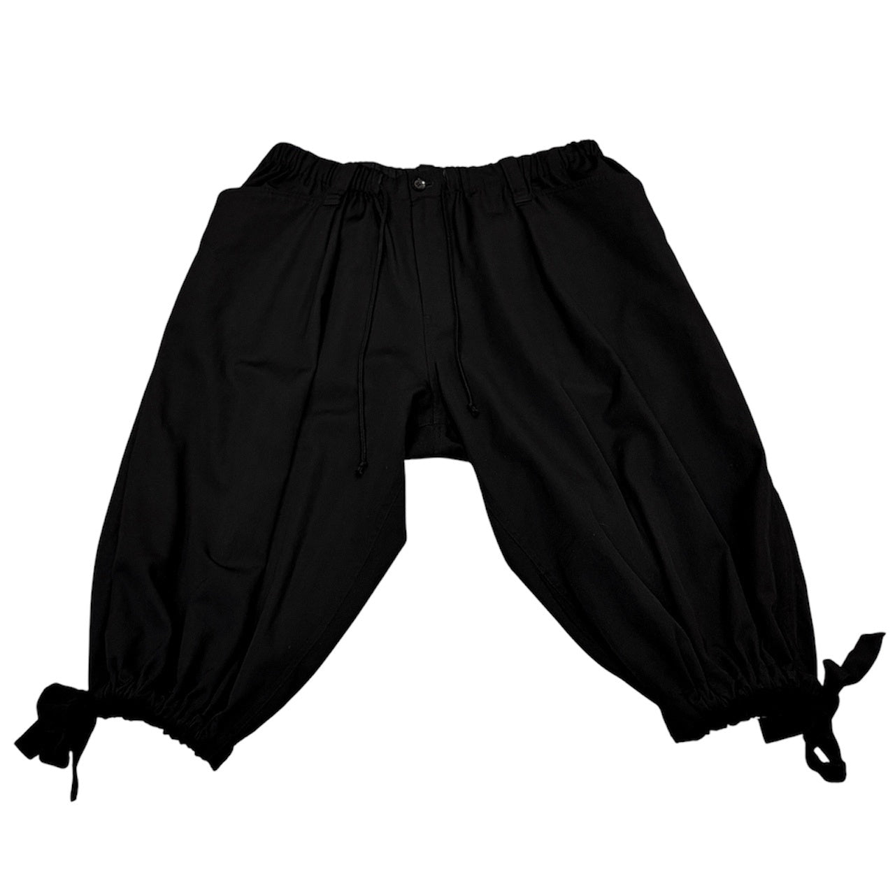 Yohji Yamamoto Pour Homme 13SS ウールギャバジン立体ポケットバルーンパンツ ボトムス Archive HX-P47-100 ヨウジヤマモトプールオム メンズ