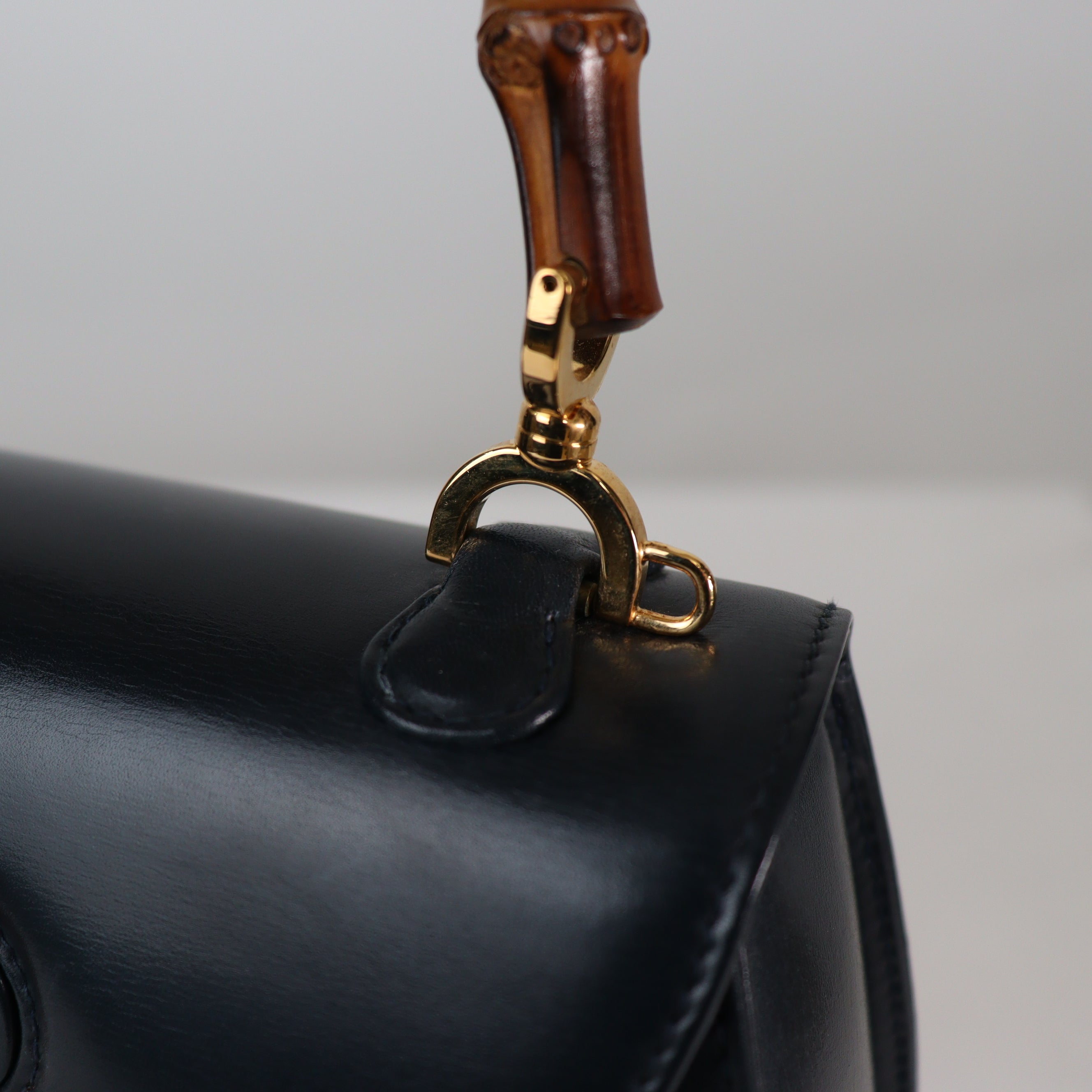 GUCCI バンブー 2WAYハンドバッグ