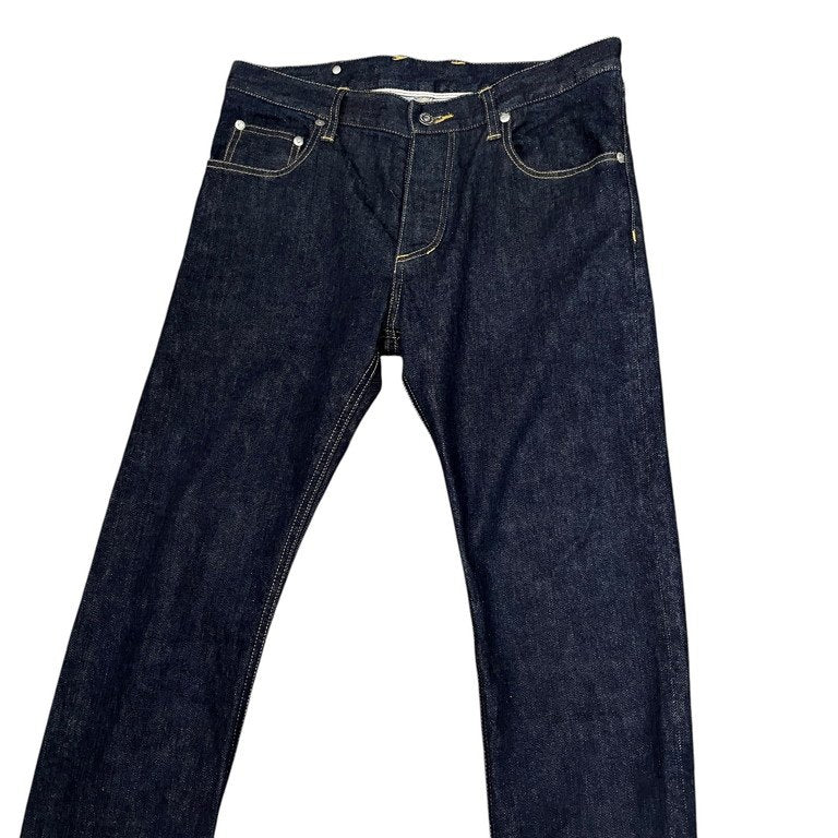 ISAMU KATAYAMA BACKLASH THE DENIM インディゴデニム裾ジップスリムパンツ ジーンズ スキニー D702-W イサムカタヤマ バックラッシュ メンズ