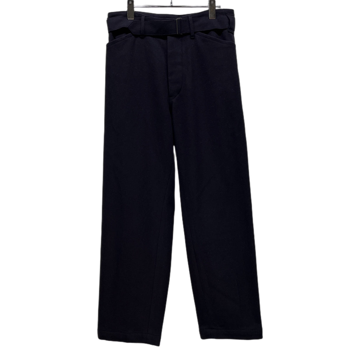 COMOLI 16AW フェルトンベルテッドパンツ ボトムス コモリ メンズ