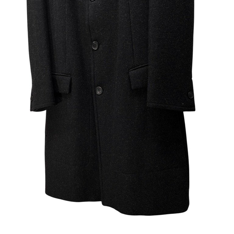 STEPHAN SCHNEIDER ウールダブルフェイスロングコート チェスター ジャケット ブルゾン アウター ステファンシュナイダー メンズ