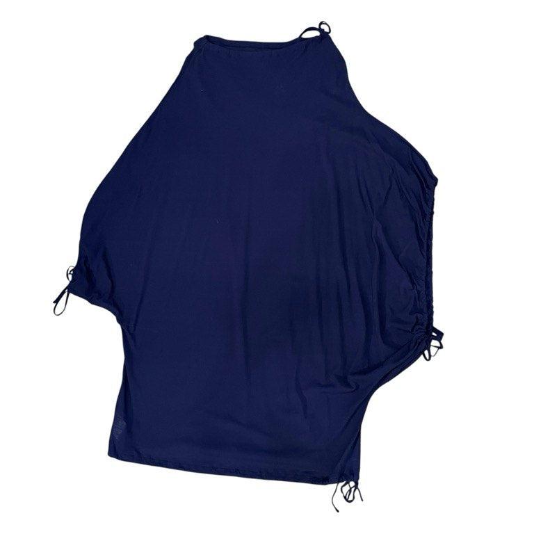 B Yohji Yamamoto 21SS 天竺ドルマンスリーブドローストリングカットソー Tシャツ トップス ビー ヨウジヤマモト レディース