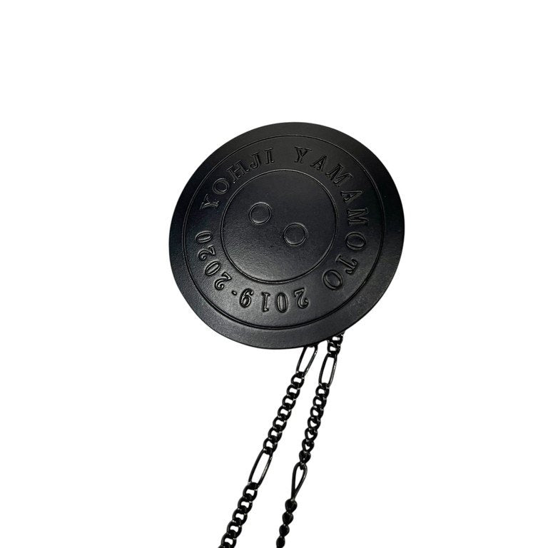 Yohji Yamamoto Pour Homme 19AW ロゴエングレービングチェーンブローチ バッジ アクセサリー 服飾小物 Archive ヨウジヤマモト メンズ レディース ユニセックス
