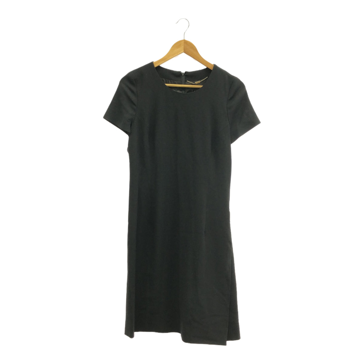 CELINE CELINE アシンメトリースリットワンピース