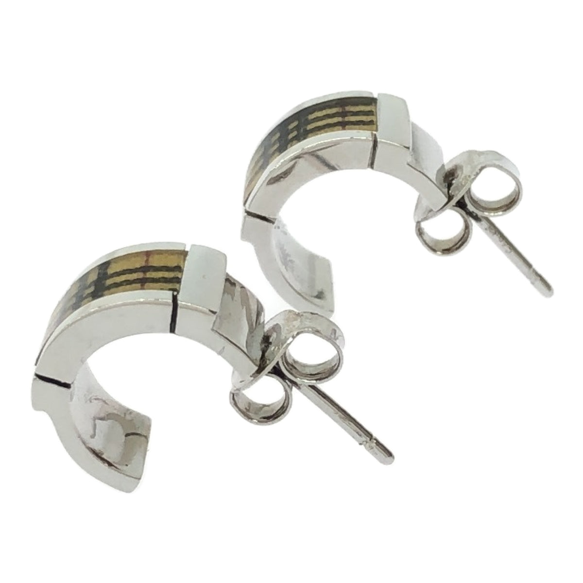 BURBERRY BURBERRY ノバチェック ピアス