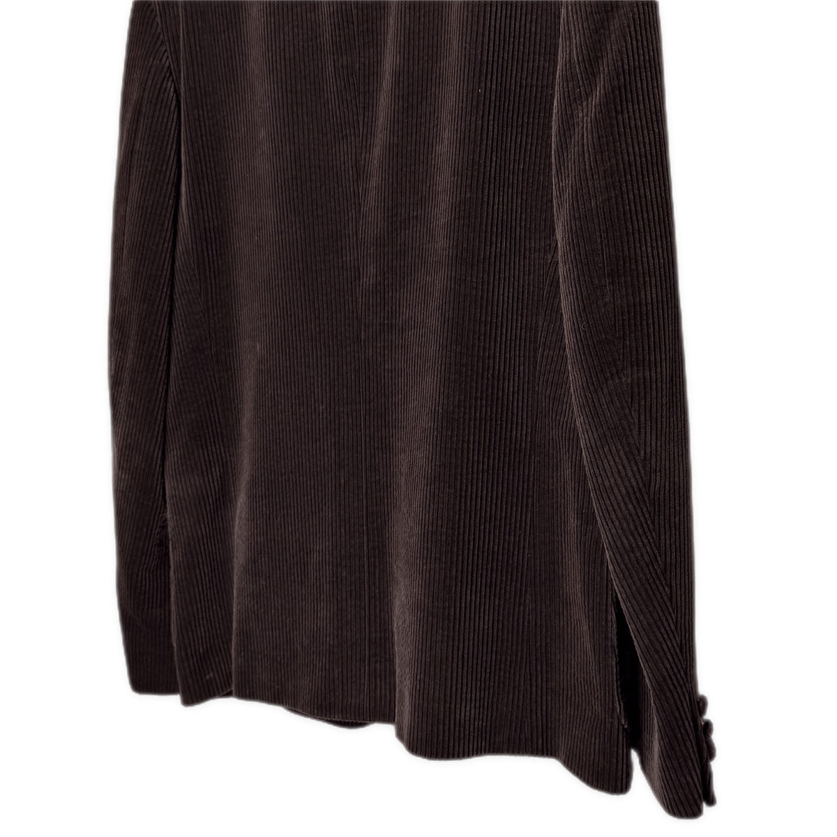 COMME des GARCONS HOMME 06AW 太畝コットンコーデュロイくるみボタンテーラードジャケット ブレザー ブルゾン コート アウター Archive コムデギャルソンオム メンズ