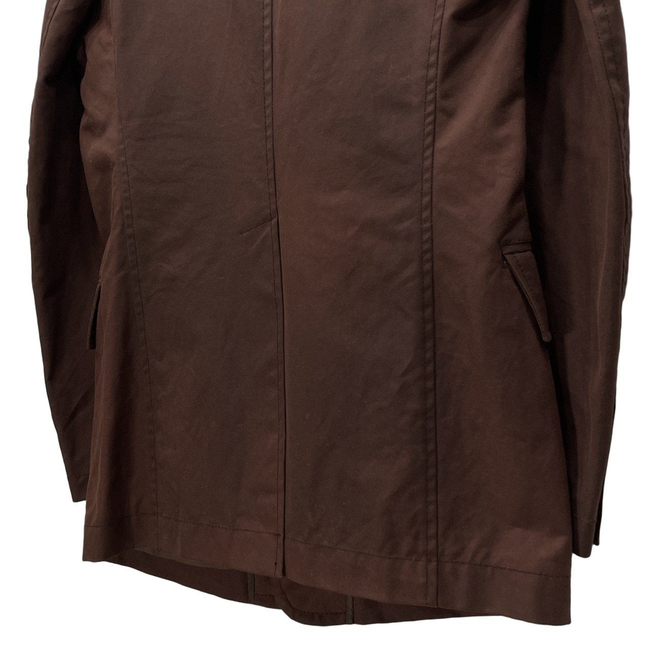 Y's for men オイルドコットンステンシルプリントライニング2Bテーラードジャケット ブレザー ブルゾン コート アウター Archive Yohji Yamamoto Pour Homme ヨウジヤマモトプールオム ワイズフォーメン メンズ