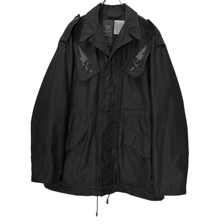 MAHARISHI MILITARY ARCHIVE PROGRAM リメイク刺繍ミリタリーフィールドコート ジャケット ブルゾン オランダ軍 アーミー