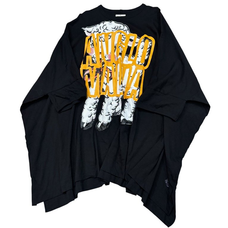Vivienne Westwood ANGLOMANIA 20SS ヤギプリントスーパーワイドフィットオーバーサイズTシャツ カットソー Tee T-shirt 山羊 トップス ヴィヴィアンウエストウッド アングロマニア メンズ レディース ユニセックス