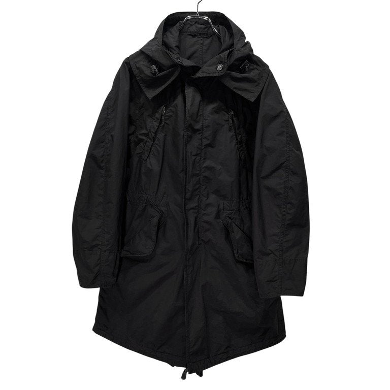 Y's × ASPESI サーモアライナーウェザークロスモッズコート Thermore Archive 中綿 ダウン ライニング取り外し可能 ジャケット ブルゾン アウター Yohji Yamamoto ワイズ アスペジ ヨウジヤマモト レディース メンズ