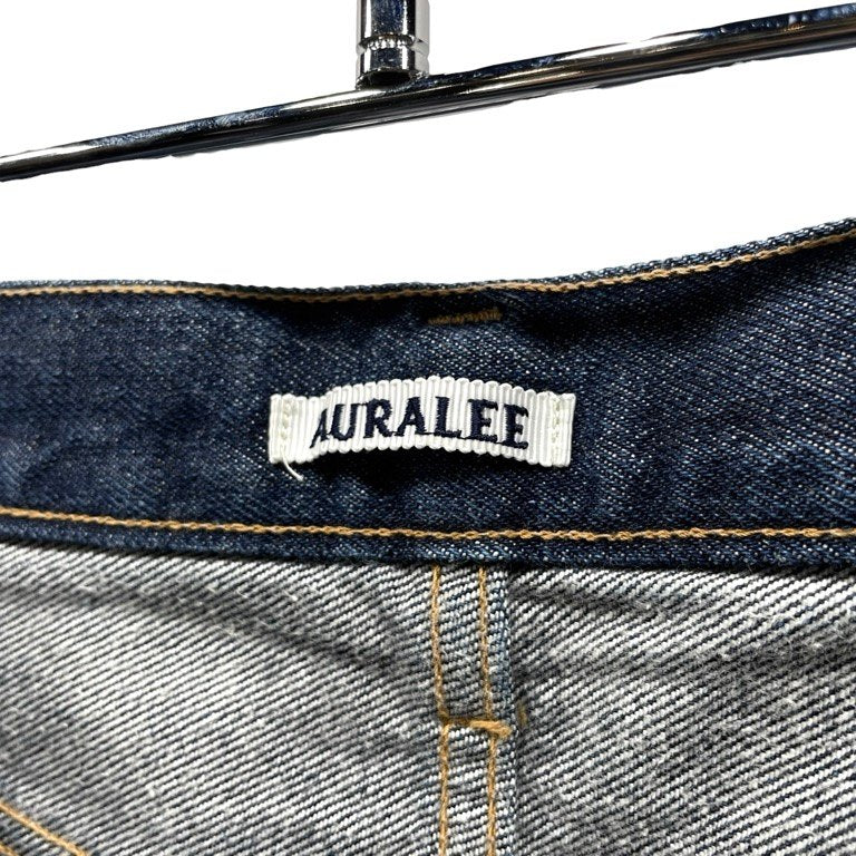 AURALEE 20AW HARD TWIST DENIM 5P PANTS ハードツイストデニム5ポケットパンツ ジーンズA20AP01DM ボトムス オーラリー メンズ