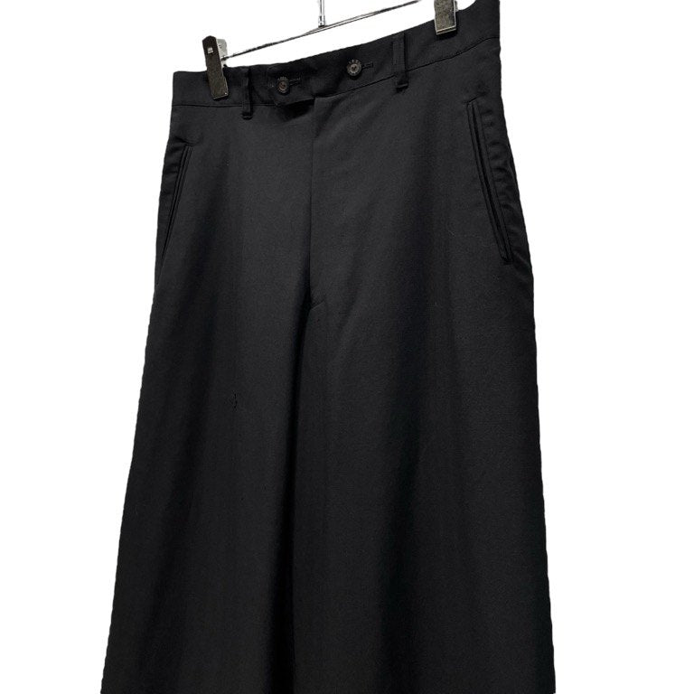 Jean Paul GAULTIER CLASSIQUE 98SS ウールトロピカルバックスカートパターンパンツ ボトムス Archive 90s JPG ジャンポールゴルチエ ゴルチェ メンズ レディース ユニセックス