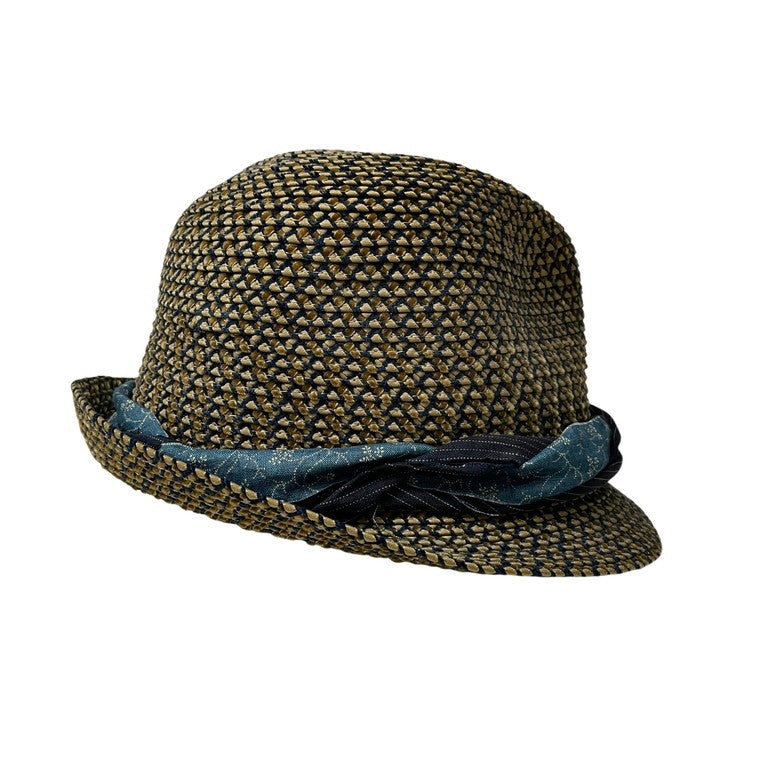 KAPITAL 14AW ベルベットブレード フェドーラHAT ハット フレンチリネンリボンハット 中折れハット ヘッドウェア 帽子 Archive キャピタル K1412XH309