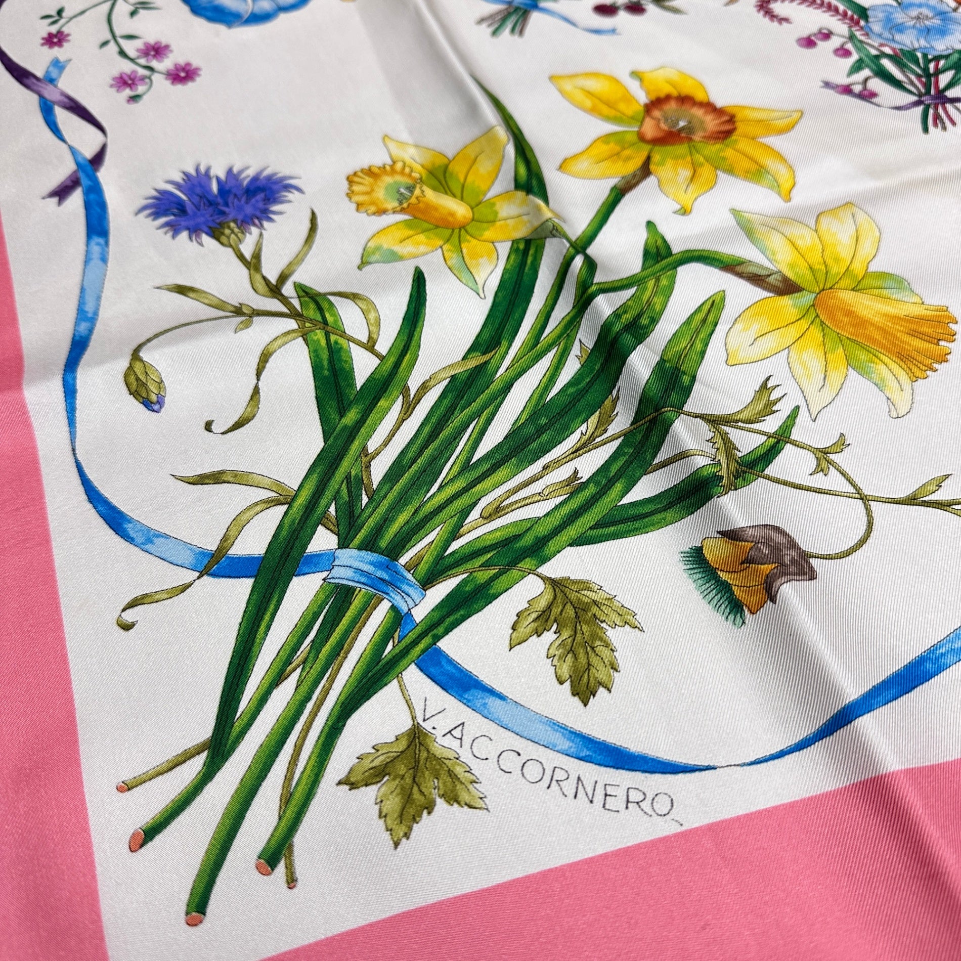 GUCCI GUCCI スカーフ フローラル