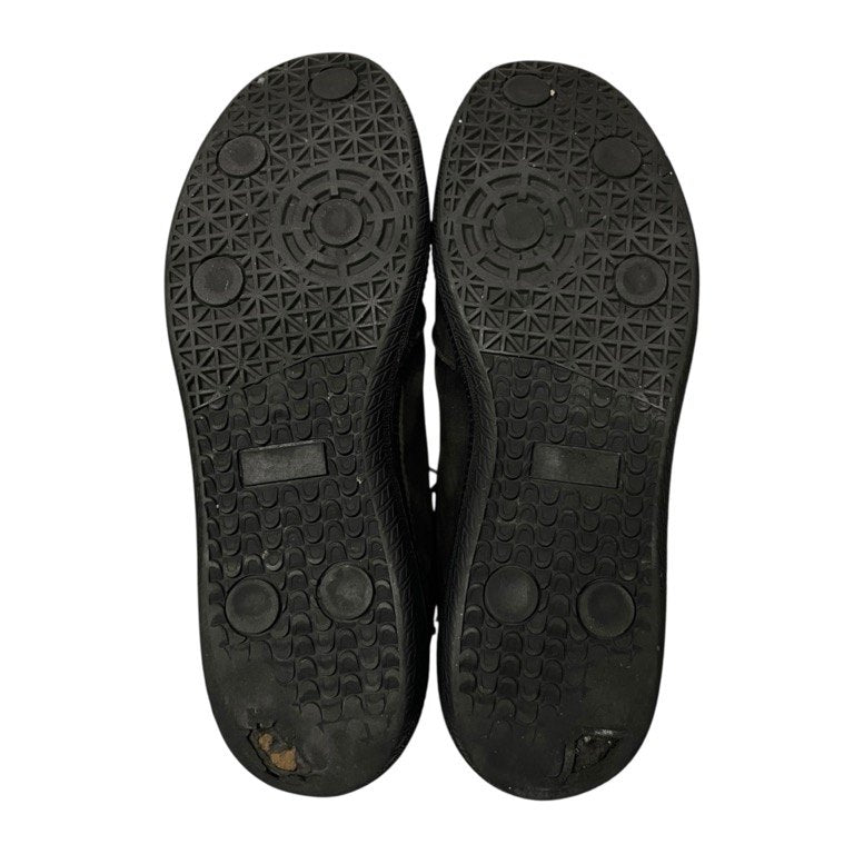 ODYN VOVK バックスキンレザーバックジップレースアップハイカットスニーカー シューズ 靴 クツ オーディンブック メンズ