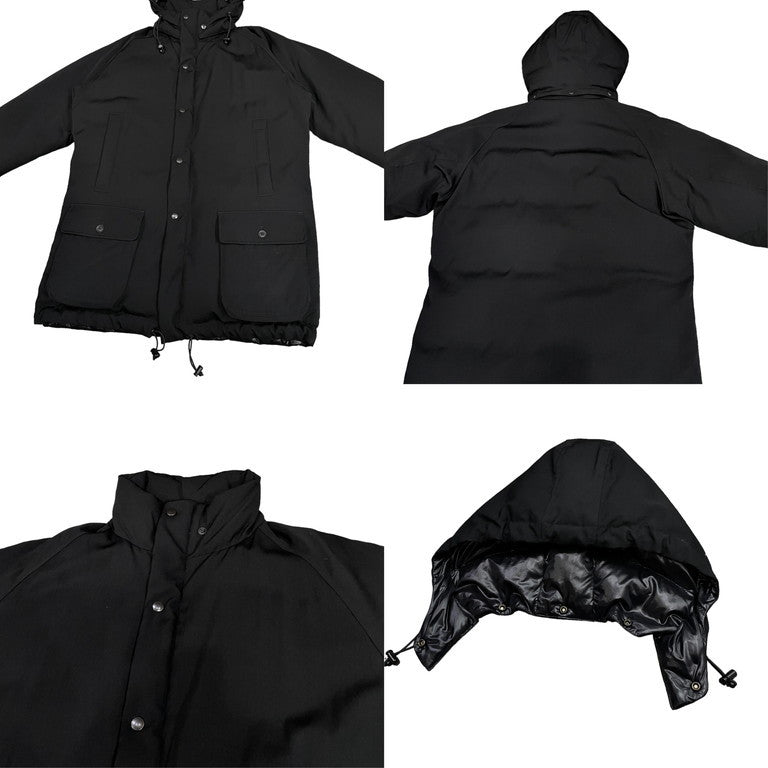 Yohji Yamamoto Pour Homme 19AW ウールギャバジンパッカブルフードダウンジャケット コート ブルゾン アウター Archive