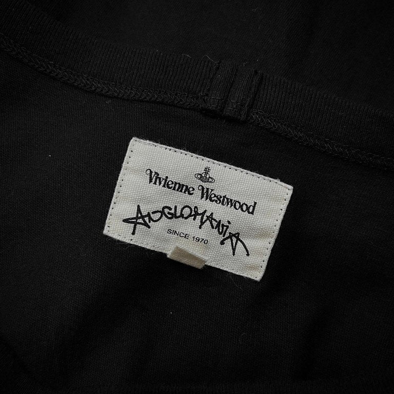 Vivienne Westwood ANGLOMANIA 20SS ヤギプリントスーパーワイドフィットオーバーサイズTシャツ カットソー Tee T-shirt 山羊 トップス ヴィヴィアンウエストウッド アングロマニア メンズ レディース ユニセックス