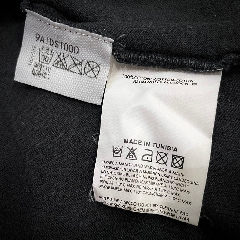 Maison Martin Margiela 04AW VネックエイズTシャツ AIDS T-shirt カットソー Tee Archive ここのえ 本人期