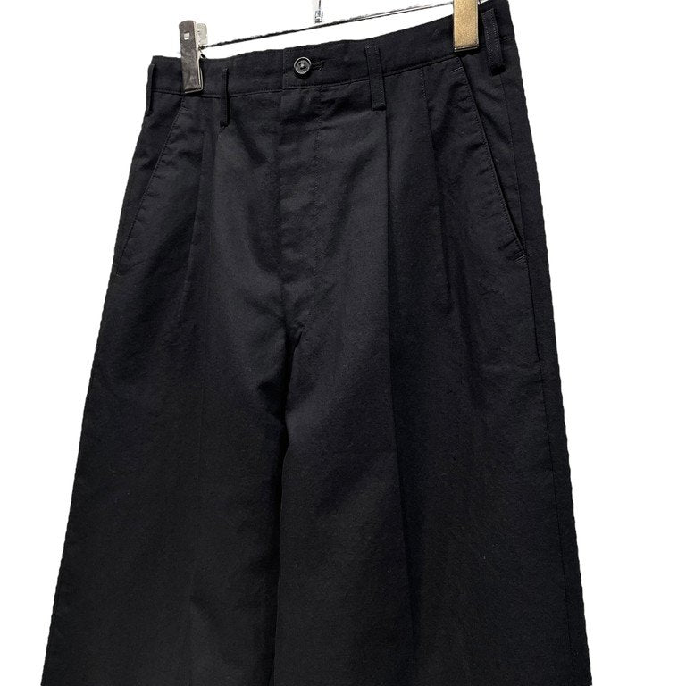 Y's for men ウールコットントロピカル2タックテーパードパンツ スラックス トラウザーズ Archive 70s 80s 初期 ボトムス Yohji Yamamoto Pour Homme ヨウジヤマモトプールオム ワイズフォーメン メンズ