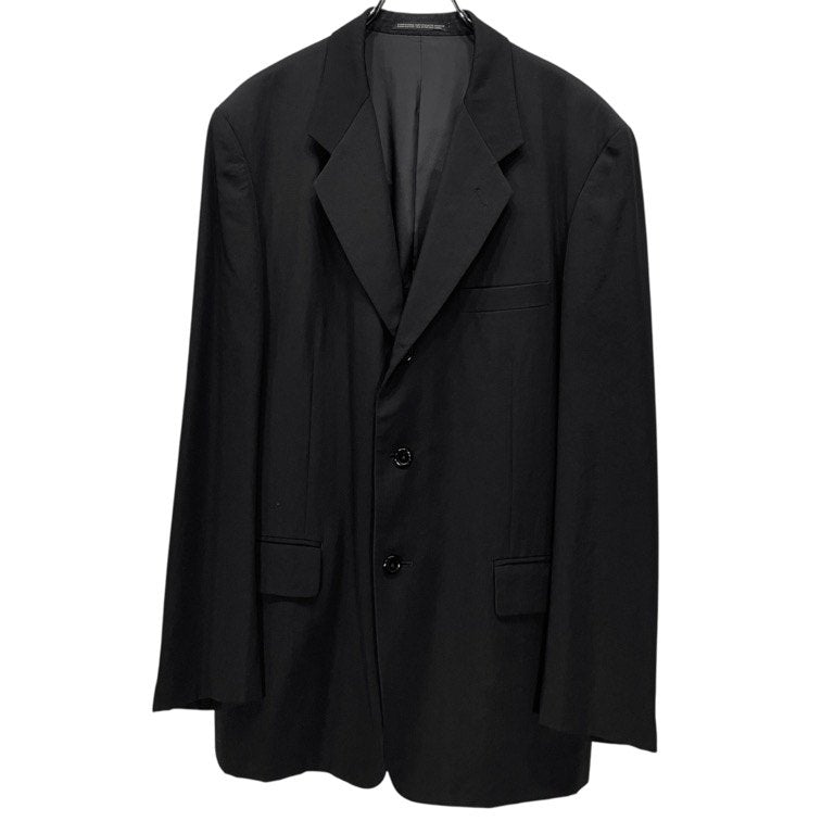 Yohji Yamamoto COSTUME D’HOMME ウールギャバジンセットアップスーツ テーラードジャケット パンツ スラックス トラウザーズ Pour Homme ヨウジヤマモト コスチュームドオム プールオム ワイズフォーメン メンズ