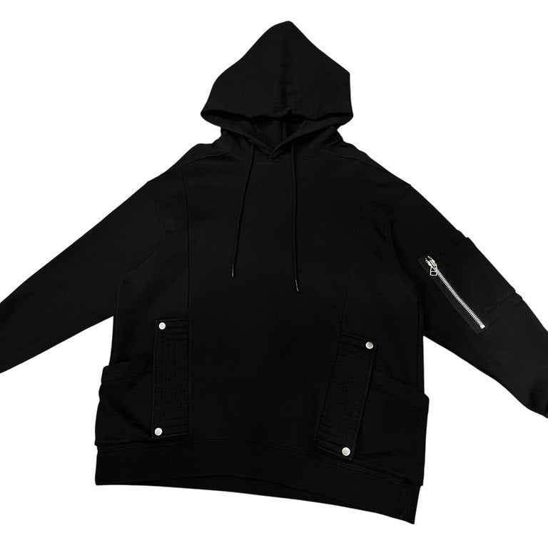 A.F ARTEFACT シガレットポケットプルオーバースウェットパーカー フーディ トップス エーエフ アーティファクト メンズ