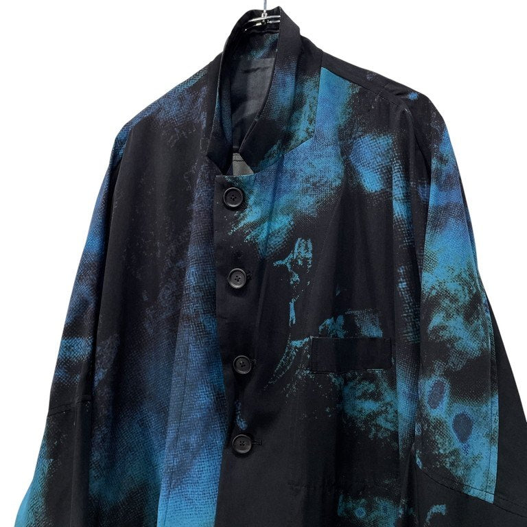 S'YTE Yohji Yamamoto 23SS INKJET PRINTED JACKET WITH RAGLAN SLEEVES インクジェットプリントラグランスリーブジャケット ブルゾン コート アウター サイト ヨウジヤマモト メンズ レディース ユニセックス