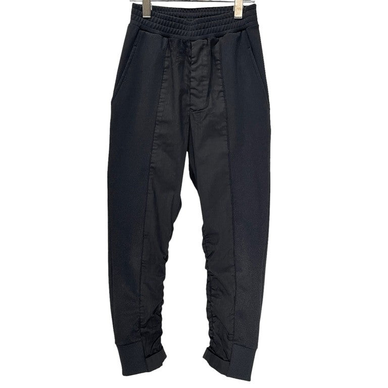 NEXT51｜D.F.L｜Y-3 パネル切替ギャザーストレッチスウェットパンツ  