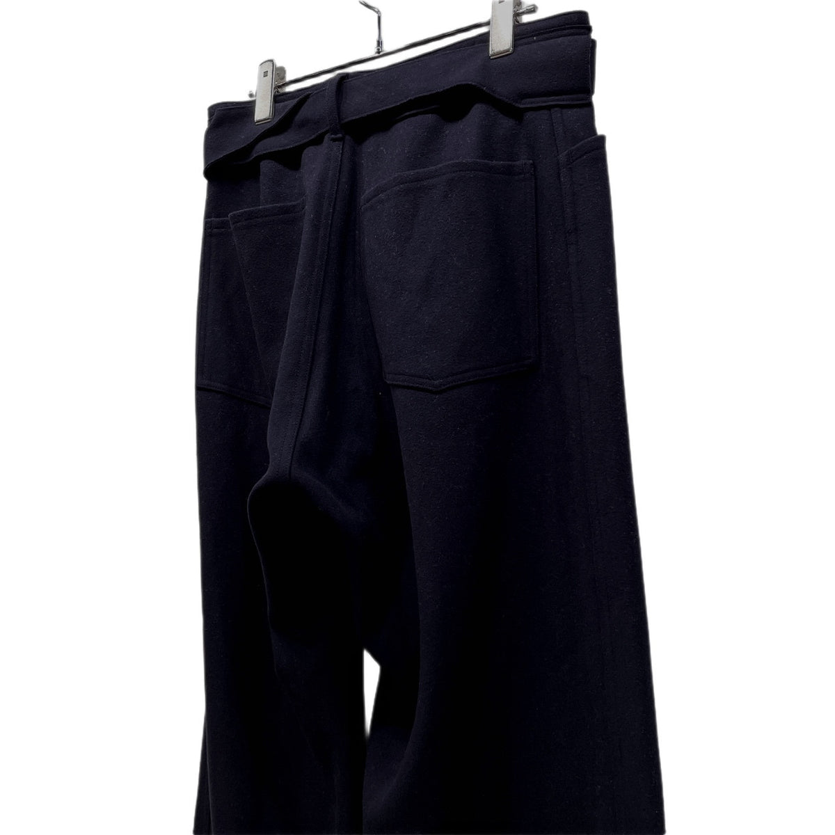 COMOLI 16AW フェルトンベルテッドパンツ ボトムス コモリ メンズ