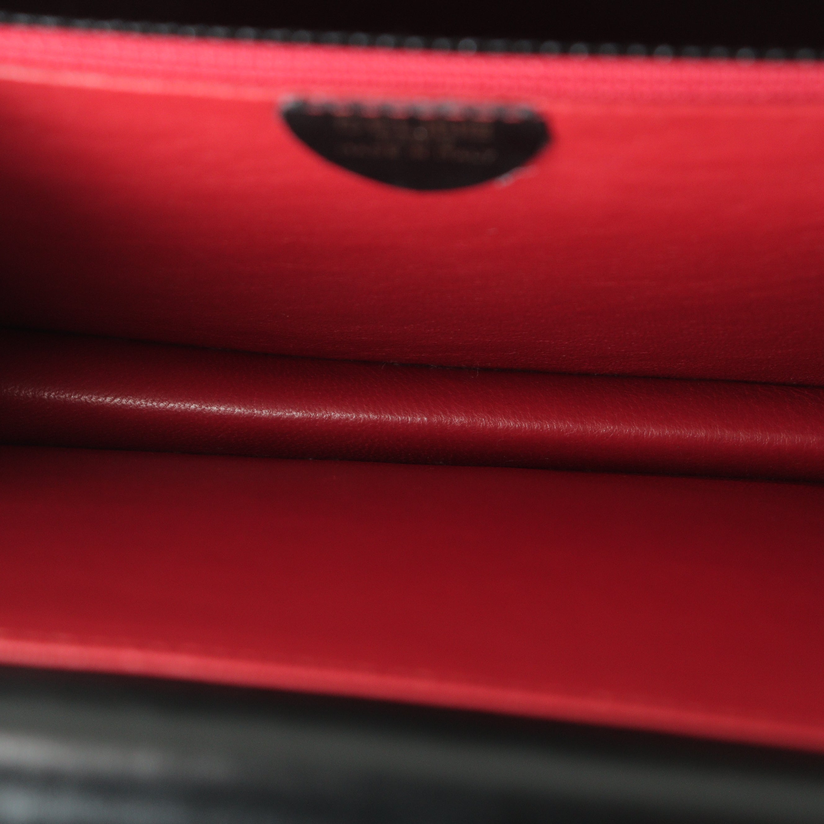 CELINE レザー ハンドバッグ