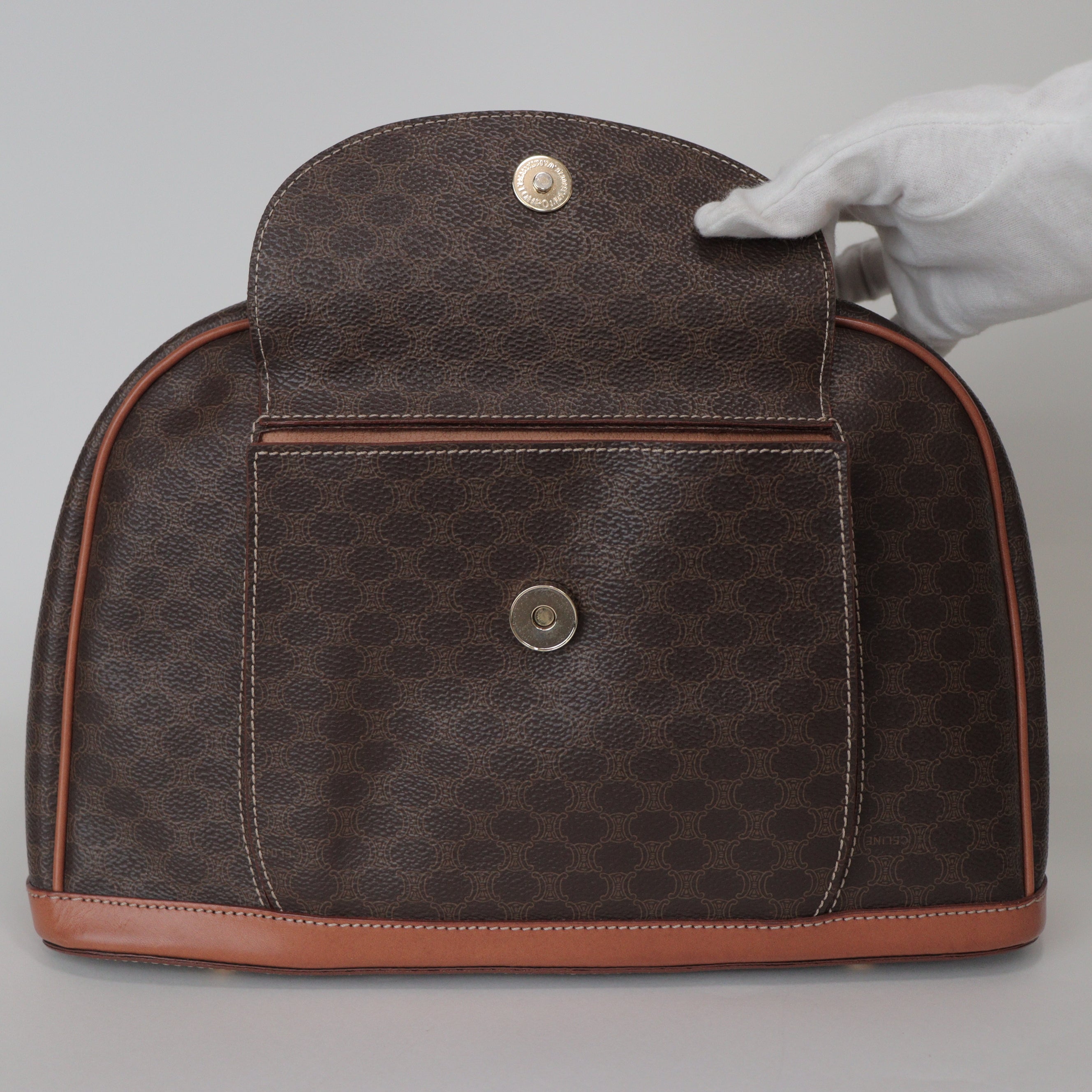 CELINE ハンドバッグ マカダム