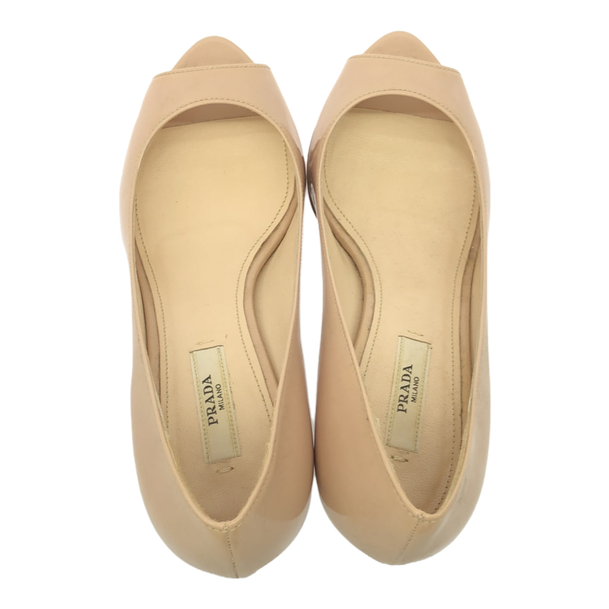 PRADA PRADA ウェッジソールパンプス 35