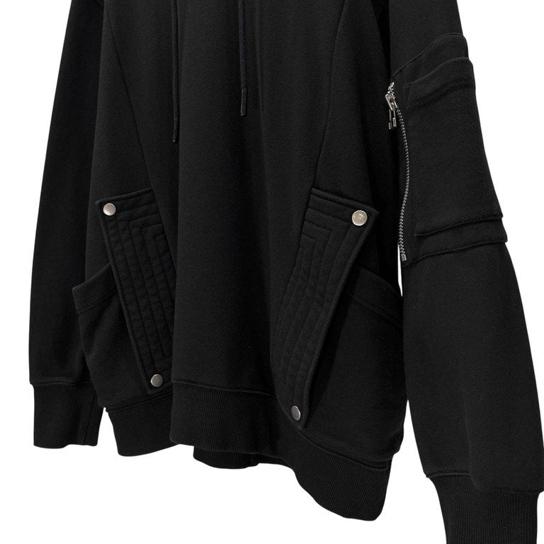 A.F ARTEFACT シガレットポケットプルオーバースウェットパーカー フーディ トップス エーエフ アーティファクト メンズ