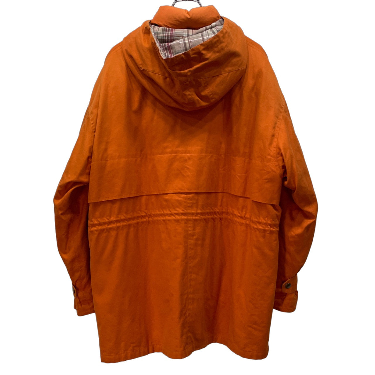 HAI SPORTING GEAR ISSEY MIYAKE コットンギャバジンデタッチャブルインナーダウンハイネックフードコート Archive 80s 90s ジャケット ブルゾン アウター イッセイミヤケ メンズ