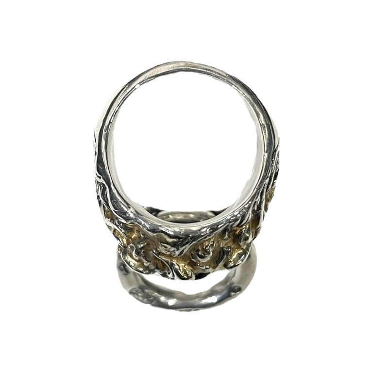 BILL WALL LEATHER 25th Anniversary Limited Edition BWR395R LION W/ RING IN MOUTH 金ロウカスタムライオンマウスリング