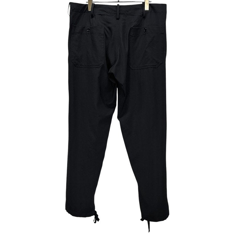 Y's for men ウールギャバジンドローストリングイージーパンツ Archive バルーン ボトムス Yohji Yamamoto Pour Homme ヨウジヤマモトプールオム ワイズフォーメン メンズ
