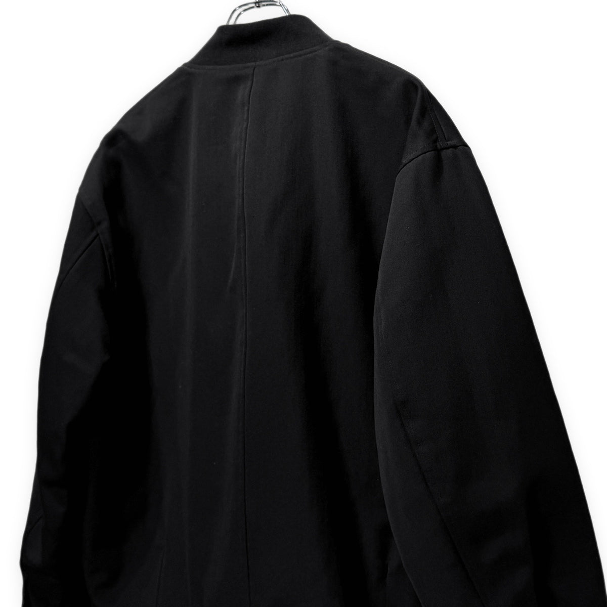 COMME des GARCONS HOMME PLUS 91AW 6.1 THE MEN ウールギャバジンリバーシブルキルティングジップアップブルゾン Archive 90s ジャケット コート アウター コムデギャルソンオムプリュス メンズ