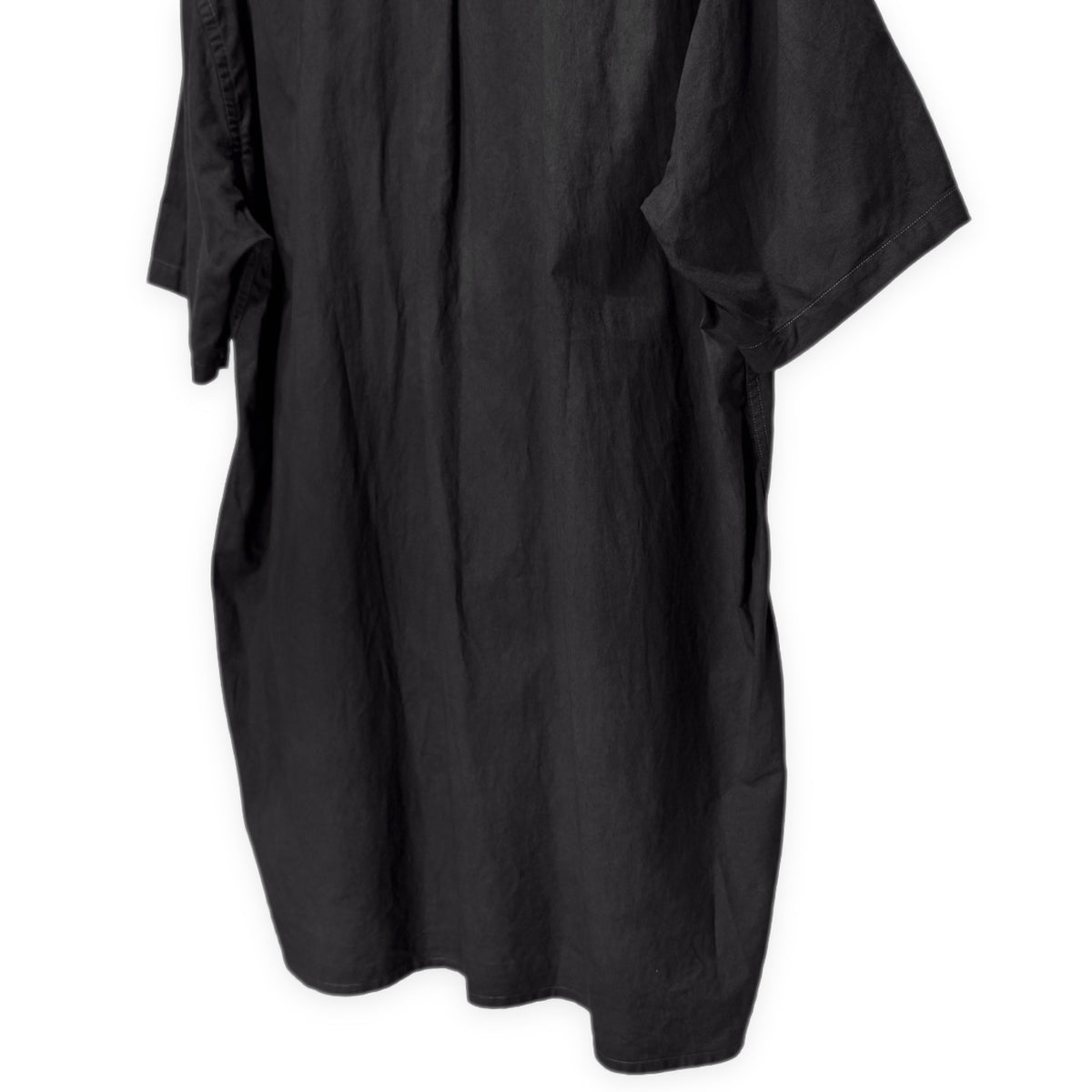 Y's for men 製品染めオープンカラーシャツ 半袖 開襟 ブラウス トップス Archive 90s Yohji Yamamoto Pour Homme ワイズフォーメン ヨウジヤマモトプールオム メンズ