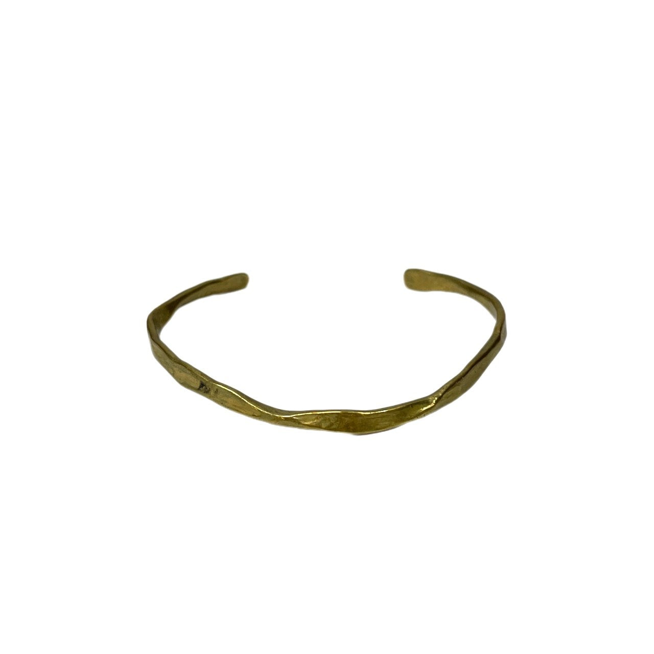 suzuki yuki 3mm BRASS BANGLE 真鍮製バングル ブレスレット アクセサリー ジュエリー 服飾雑貨 小物 メンズ レディース ユニセックス