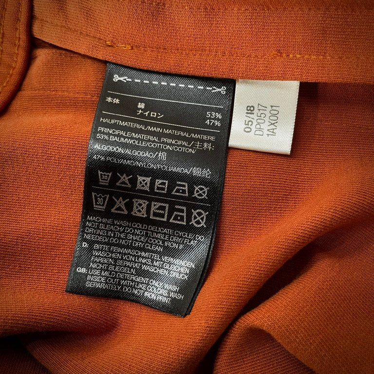 Y-3 スリーストライプイージートラックパンツ オレンジ ジャージ 側章 ライン ドローストリング ボトムス Yohji Yamamoto adidas ワイスリー ヨウジヤマモト アディダス メンズ レディース ユニセックス