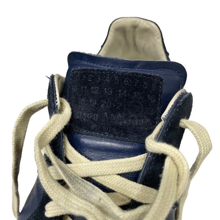 Maison Margiela 22 REPLICA 1970's Austria Men's sports shoes レザースポーツシューズ レースアップスニーカー ジャーマントレーナー