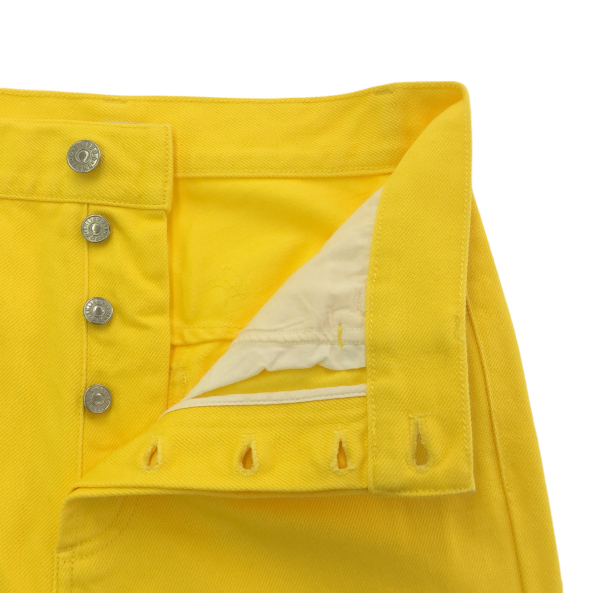 CELINE CELINE カットオフカーラーデニム