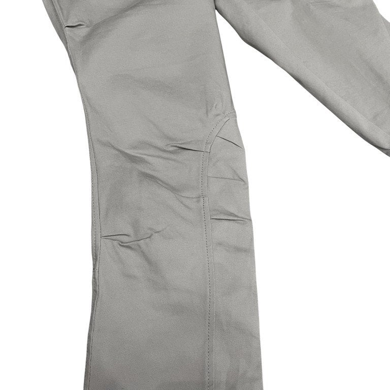 hussein chalayan ストレッチコットンマルチタックアナトミカルスリムパンツ 立体裁断 アナトミック ボトムス Archive 00s フセインチャラヤン レディース