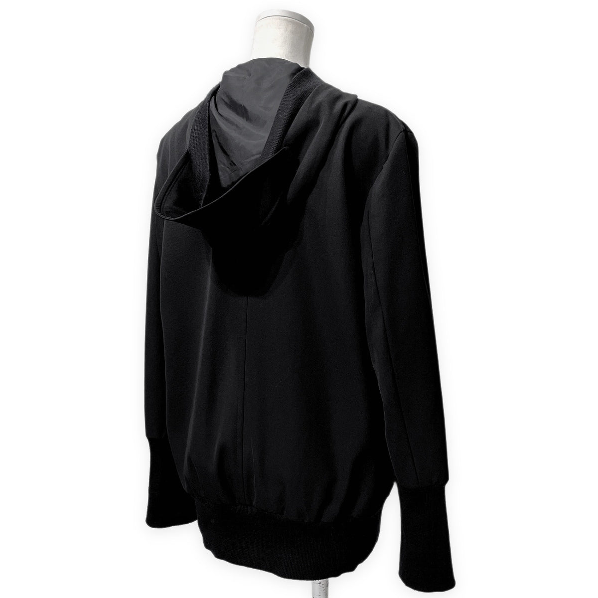 Y's ウールギャバジンジップアップフーデッドブルゾン ジャケット パーカー トップス アウター Yohji Yamamoto Femme ヨウジヤマモトファム ワイズ レディース