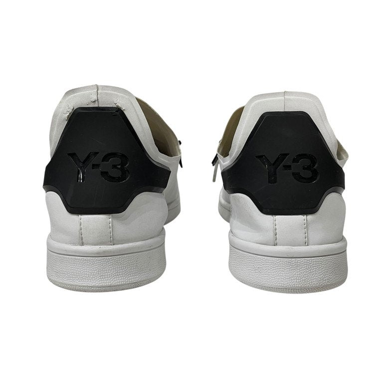Y-3 STAN ZIP スタンスミス再構築ダブルサイドジップローカットスニーカー シューズ 靴 クツ S82113 Stan Smith 定価43,450円 Yohji Yamamoto adidas ワイスリー ヨウジヤマモト アディダス メンズ