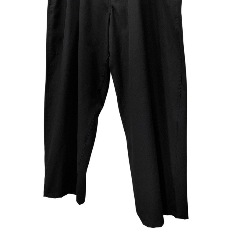 Yohji Yamamoto Pour Homme 22AW WOOL GABARDINE CLASSIC DRAWSTRING PANTS ウールギャバジンドローストリングイージーパンツ ボトムス ヨウジヤマモトプールオム メンズ