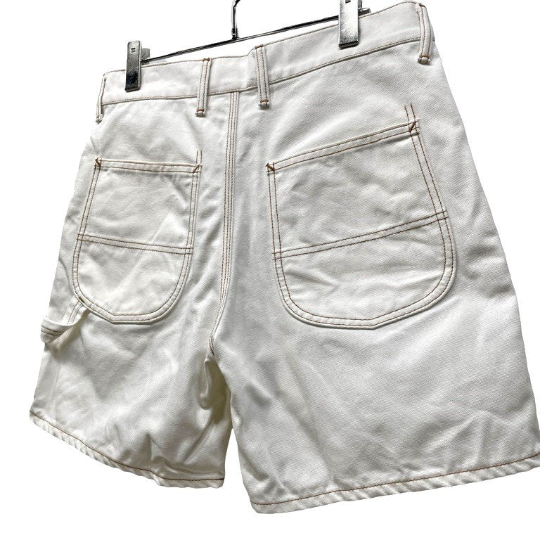GANRYU 15SS コットンキャンバスハーフペインターパンツ ショート ショーツ ボトムス COMME des GARCONS ガンリュウ コムデギャルソン メンズ