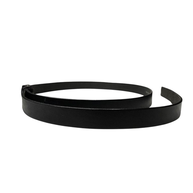 Ground Y メタルバックルフリーサイズロングレザーベルト 小物 Yohji Yamamoto グラウンドワイ ヨウジヤマモト メンズ レディース ユニセックス