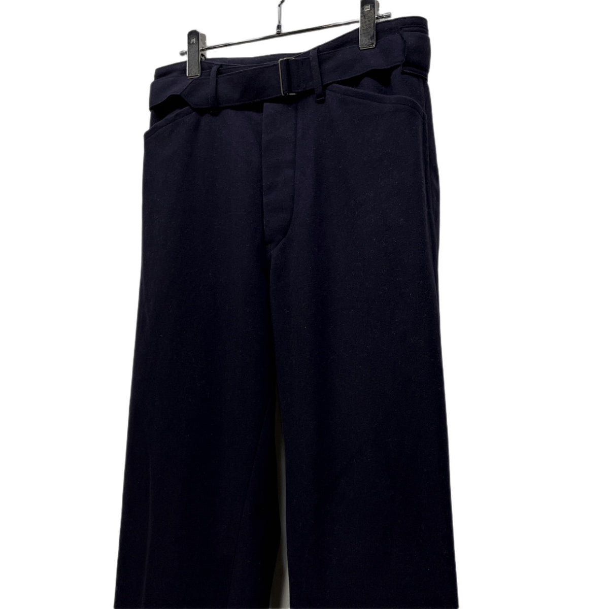 COMOLI 16AW フェルトンベルテッドパンツ ボトムス コモリ メンズ