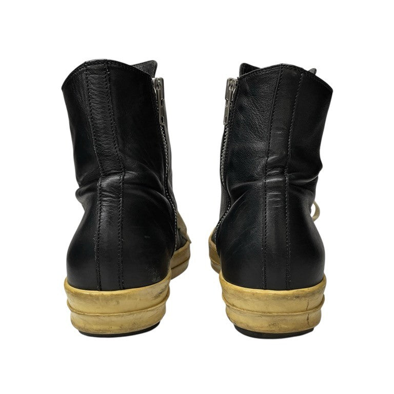 Rick Owens 15AW Ramones sneakers ラモーンズスニーカー 靴 シューズ ハイカット レザー size 41 リックオウエンス メンズ